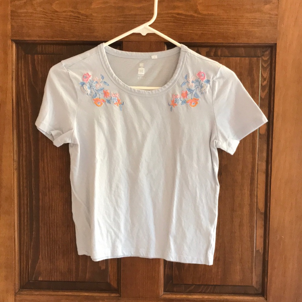 Light blue shirt from PacSun
